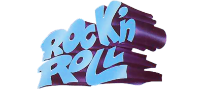 Rock 'n' Roll logo for ZX Spectrum